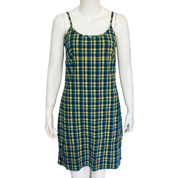 Calvin Klein Dresses & Skirts - CALVIN KLEIN | Women’s Plaid Midi Dress Size 6